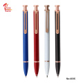 Novelty Cheap Promotional Metal Aluminum Ballpoint Pens with Custom Logo